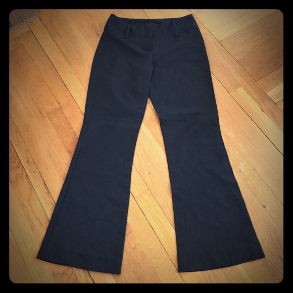 Garage black dress pants