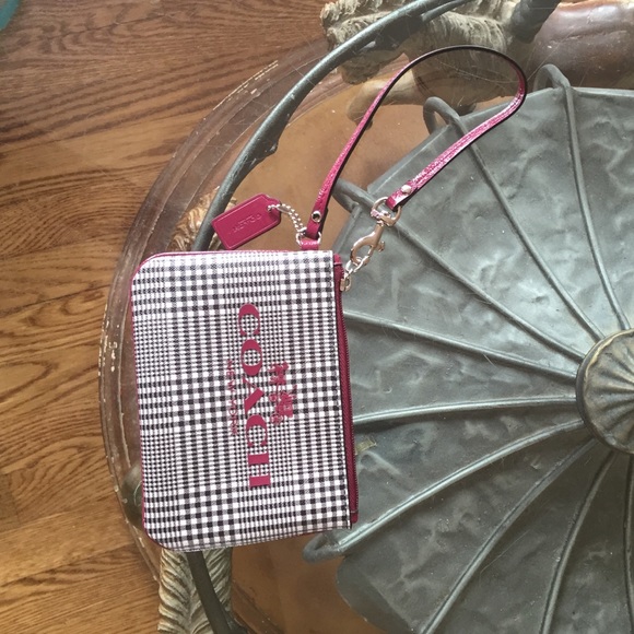 Coach wristlet