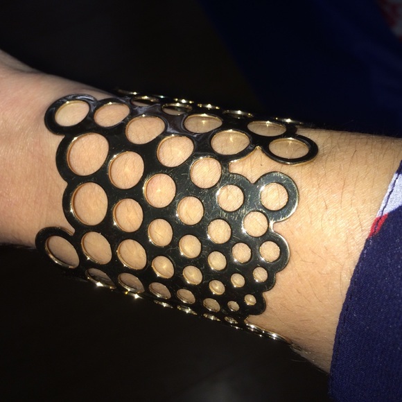 Gold cuff