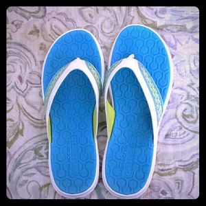 Summer flip flops