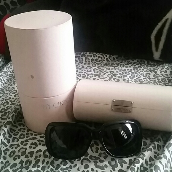 Authentic Jimmy Choo sunglasses