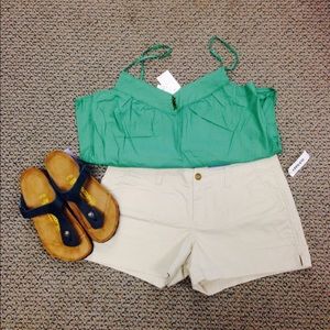 Old Navy Perfect 3 1/2 shorts-size 10