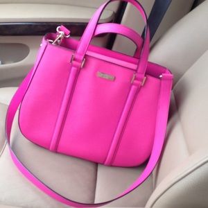 kate spade pink purse