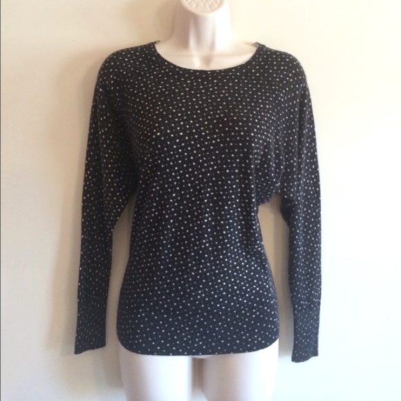 Ann Taylor Sweaters - Ann Taylor polka Dot Pullover