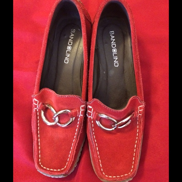 Red Loafers for you