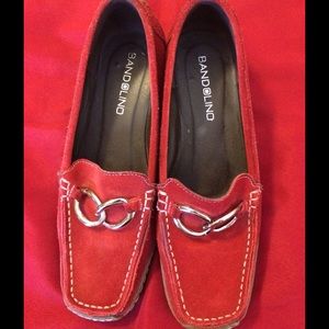 Red Loafers for you
