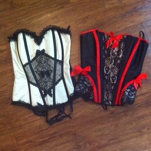 Sexy Lingerie Corset Bundle