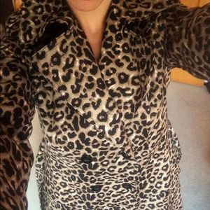 Light weight leopard print jacket 🐆🐾