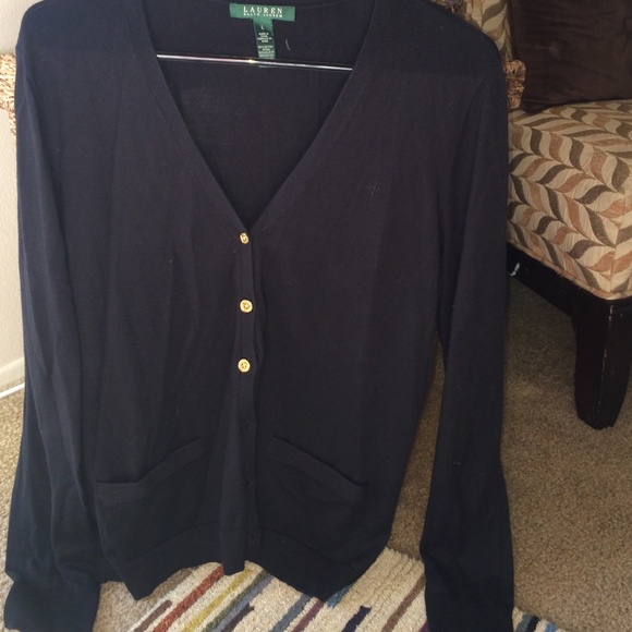 Ralph Lauren Cardigan with matching Tank - Picture 1 of 4