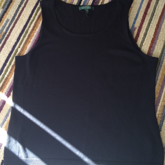 Ralph Lauren Cardigan with matching Tank - Picture 4 of 4