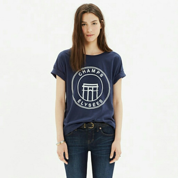 Madewell Champs Elysees Tee