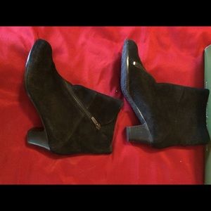 Black "booties"