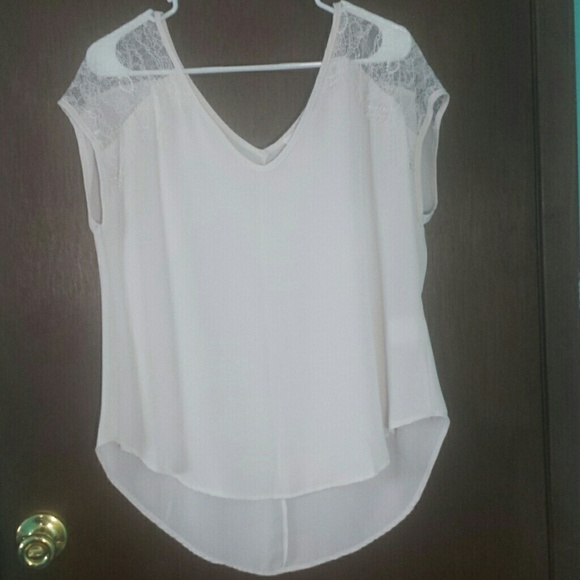 Classy off white dress shirt