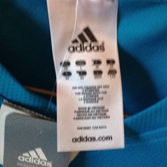 Adidas top - Picture 2 of 2