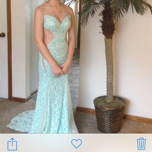 Formal/prom dress US size 0