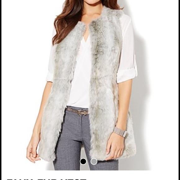 Faux Fur Vest