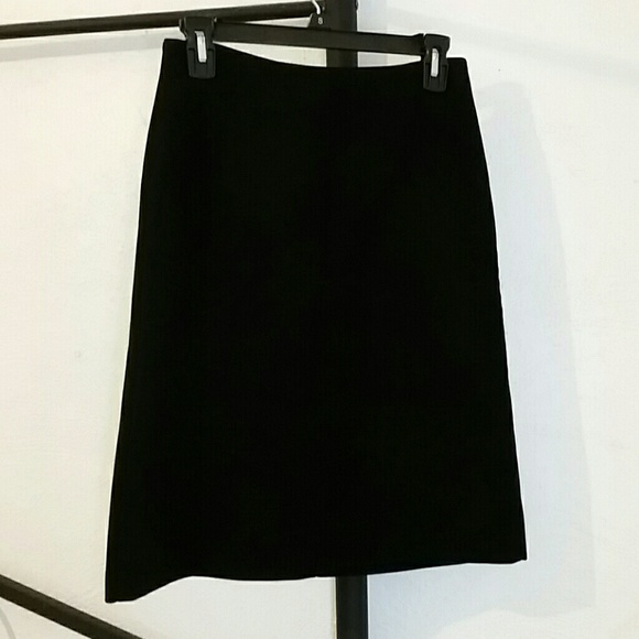 Bebe black pencil skirt