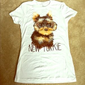 NEW YORKIE t-shirt