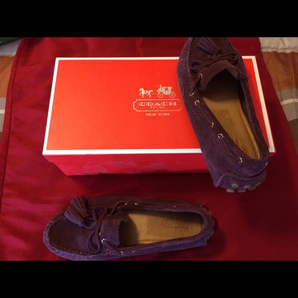 Coach loafers
