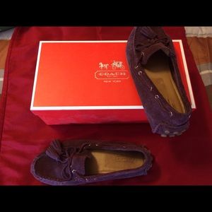 Coach loafers