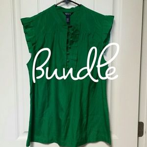 Bundle of 2 Banana Republic Tops