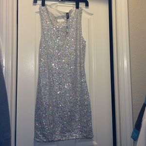 H&M Sequin Dress
