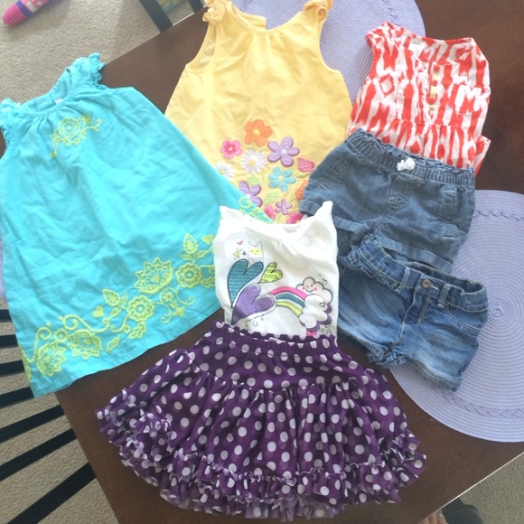 Bundle of 3T girls summer outfits💐