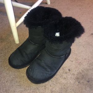 black bow uggs