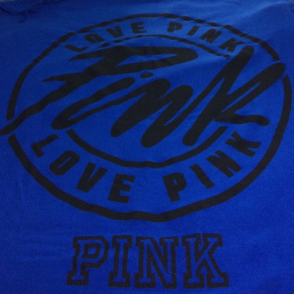 VS pink festival blanket