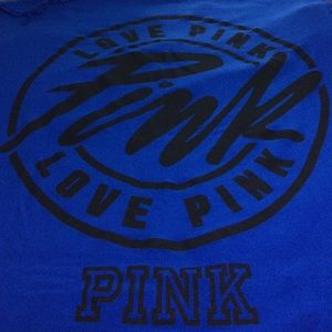 VS pink festival blanket