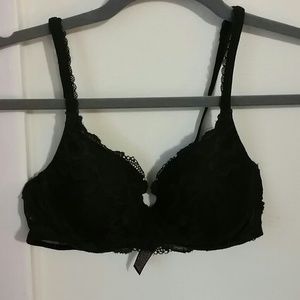 "Body by victoria" lined demi bra