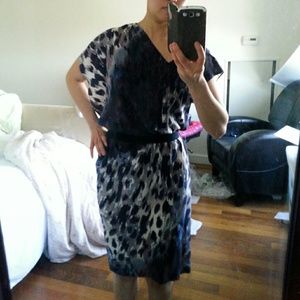 Final : Robert Rodriguez asymmetrical silk dress