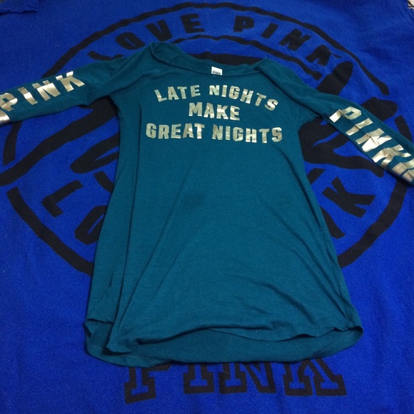 PINK sleep shirt