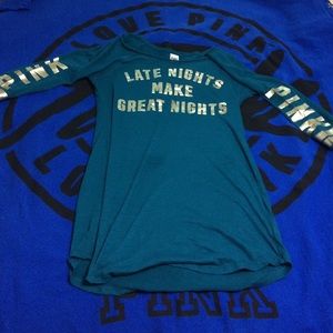 PINK sleep shirt