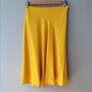 Bric-A-Brac Mustard Skirt