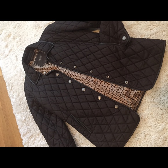 XS Coach Jacket