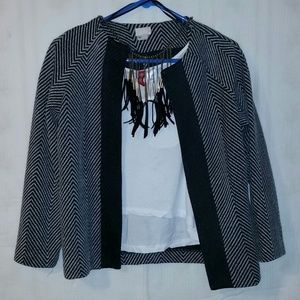 H&M woven bolero