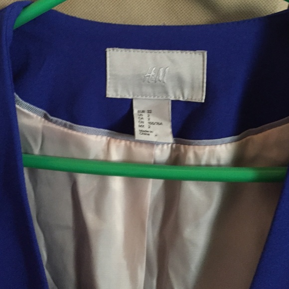 Royal blue blazer - Picture 2 of 3