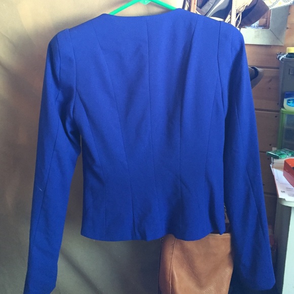 Royal blue blazer - Picture 3 of 3