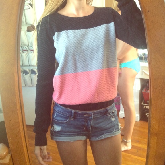 Multi color long sleeve