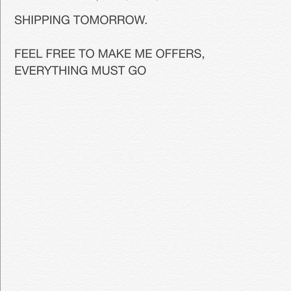 Make me offers!