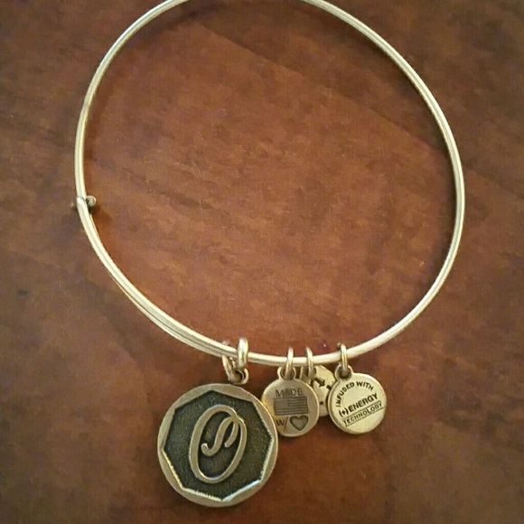 Sold on another site Alex and Ani O Bracelet