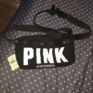 Victoria's Secret fanny pack & pink sunglasses