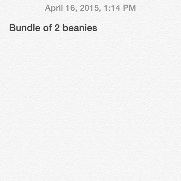 Beanies