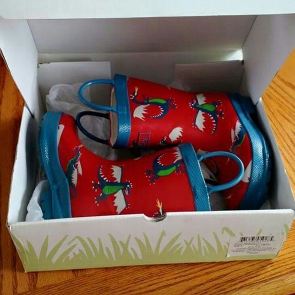 Kids Rainboots NWOT