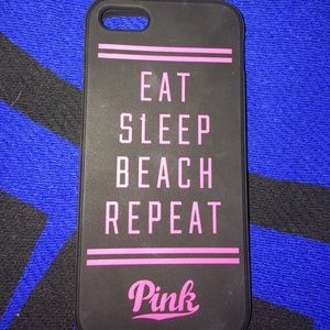 VS pink iPhone 5/5s case
