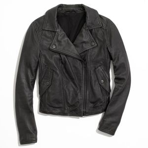 Madewell Perfect Leather Motorcycle Jacket