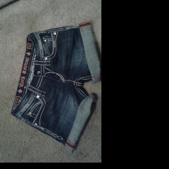 Sold sold...Rock Revival 25 Shorts