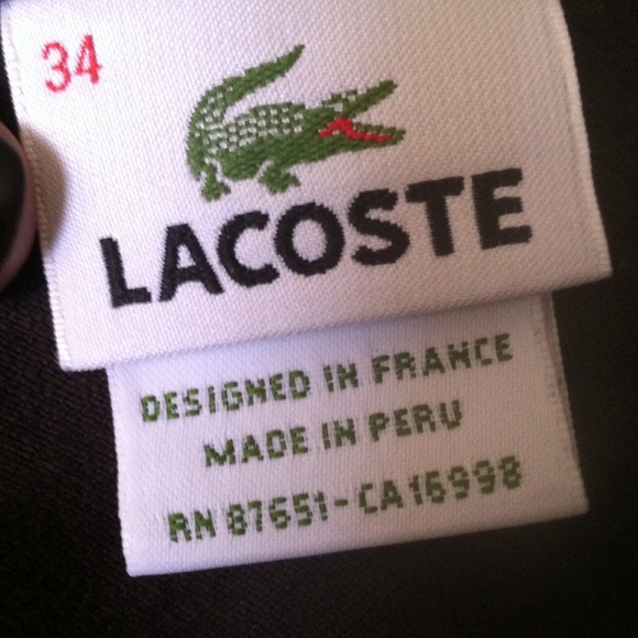 Lacoste polo - Picture 2 of 2