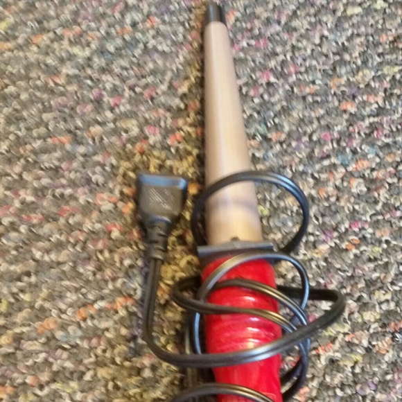 Hair curling wond